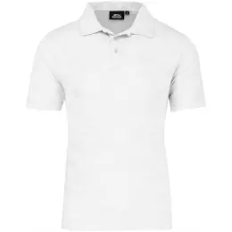 Mens Volition Golf Shirt White